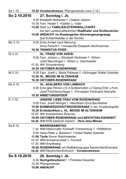 Messenprogramm 2.