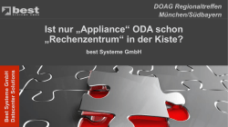 Ist nur "Appliance"