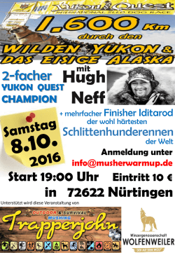 Hugh Neff - Schlittenhundesport Bayern