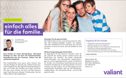 einfach alles f&uuml;r die familie.
