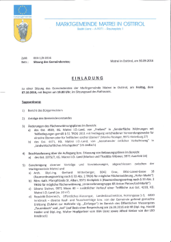 GR-Sitzung 07. Okt. 2016
