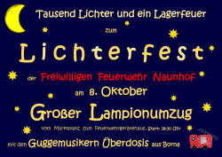 Gro&szlig;er Lampionumzug