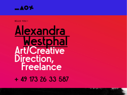 work_pdf - Alexandra Westphal