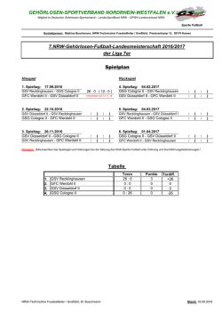 Liga 7er - DGS