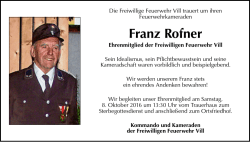 Franz Rofner
