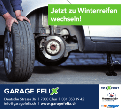 Jetzt zu Winterreifen wechseln!