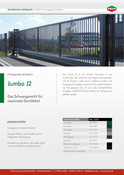 JumboJ2_freitragendes_Schiebetor