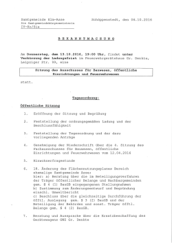 IV-Ko/Sie Sch&ouml;ppenstedt, den 06.10.2016