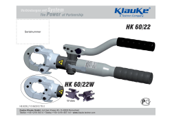 HK 60/22 HK 60/22W