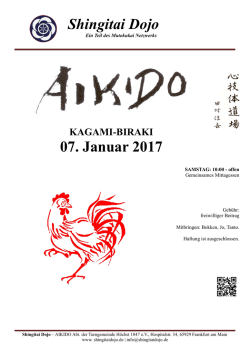 Januar : Kagami-Biraki