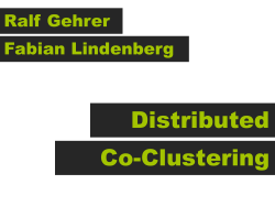 Distributed Co