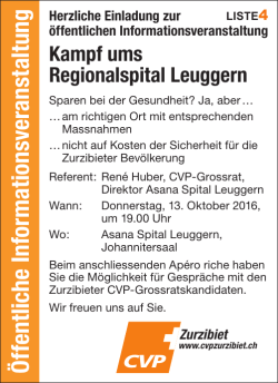 Infoveranstaltung