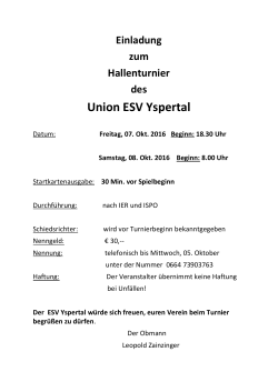 Union ESV Yspertal