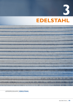 EDELSTAHL