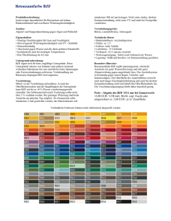 Farbe - betonzaun.net e.K.