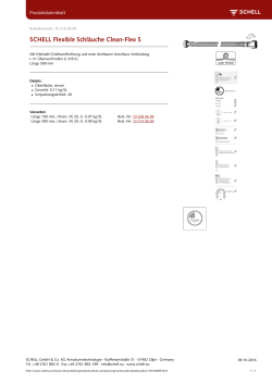 Produktdatenblatt als PDF