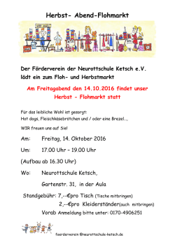 Infos - Neurottschule Ketsch
