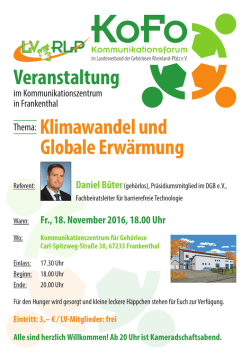 siehe Plakat in PDF