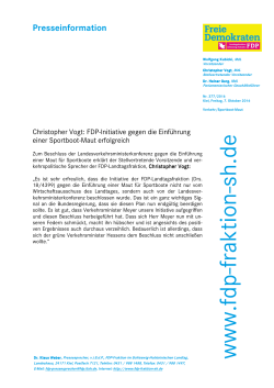 www .fdp-fraktion-sh.de