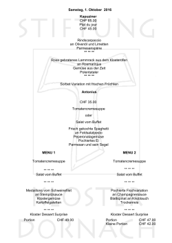 PDF Dokument - Kloster Dornach