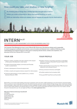 INTERN(m/f) - RWTH Aachen University