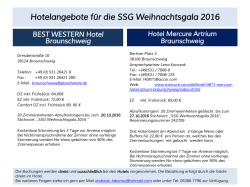 Hotelangebote