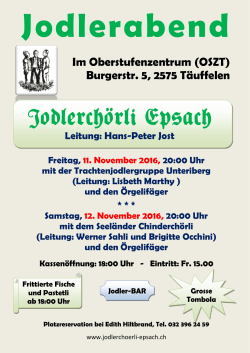 Im Oberstufenzentrum (OSZT) Burgerstr. 5, 2575 T&auml;uffelen