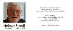 Helmut Standl
