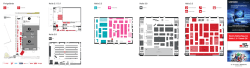 Infos und Hallenplan