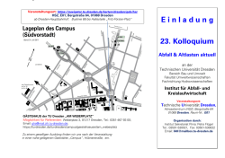 E inladung - TU Dresden