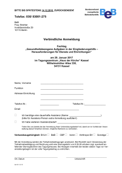 Anmeldebogen (PDF