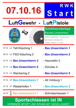 RWK-Auftakt-LG-LP - ZSG Bavaria Unsernherrn