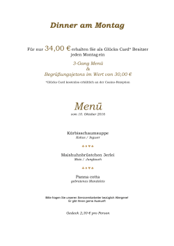 Dinner-am-Montag
