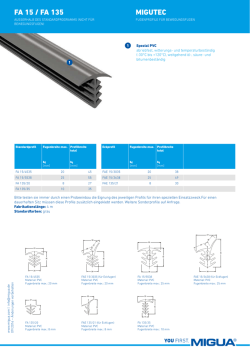 migutec fa 15 / fa 135