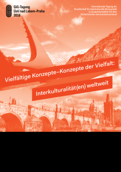 Internationale Tagung der Gesellschaft f&uuml;r interkulturelle