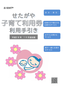 利用手引き せたがや