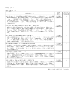 PDFはこちら - 東京女子医科大学