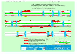 東名集中工事 日別規制全体図 1／3 10月6日