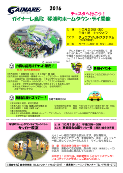 H28ｶﾞｲﾅｰﾚﾎｰﾑﾀｳﾝﾃﾞｲちらし.