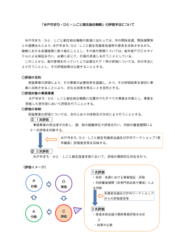 評価手法について（PDF形式102キロバイト）