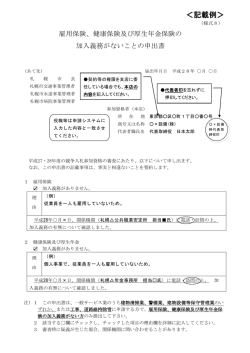 ＜記載例＞