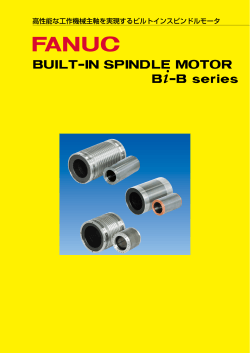 FANUC BUILT-IN SPINDLE MOTOR Bi-B series