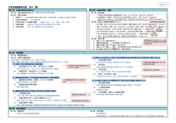 資料第1号 文京区環境基本計画 骨子（案）