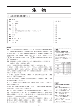 生 物