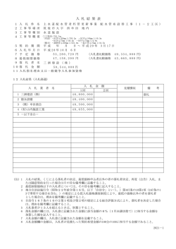 上水道配水管老朽管更新事業 配水管布設替工事
