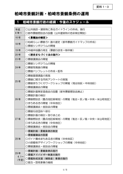 柏崎市景観計画・柏崎市景観条例の運用（別ウィンドウで開きます）（PDF