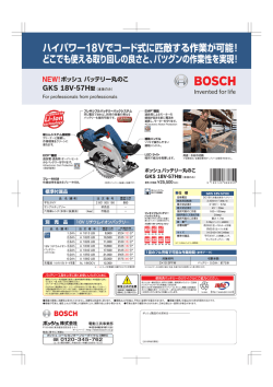 ボッシュ 電動工具 プロフェッショナルツール バッテリー工具 バッテリー丸