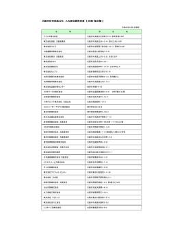 印刷・製本類 - 大阪市住まい公社