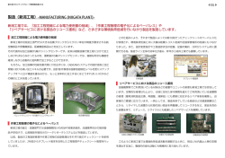 製造（新潟工場）-MANUFACTURING (NIIGATA PLANT)