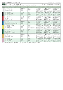 C2十五組C2十五 サラ系一般